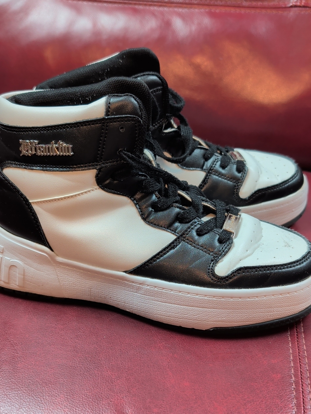 D.Franklin Court high-top sneakers Shoes Men's 39 - Picture 1 of 9